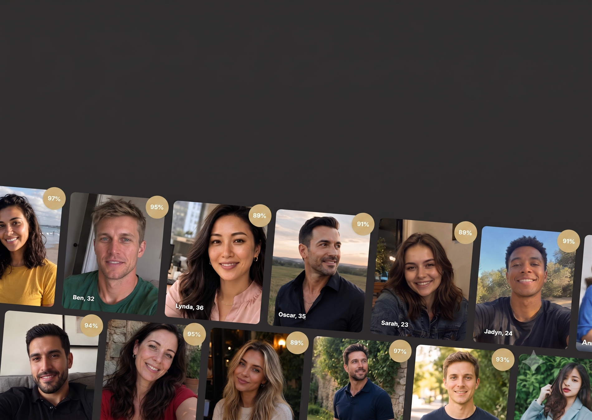Hero image for dating app