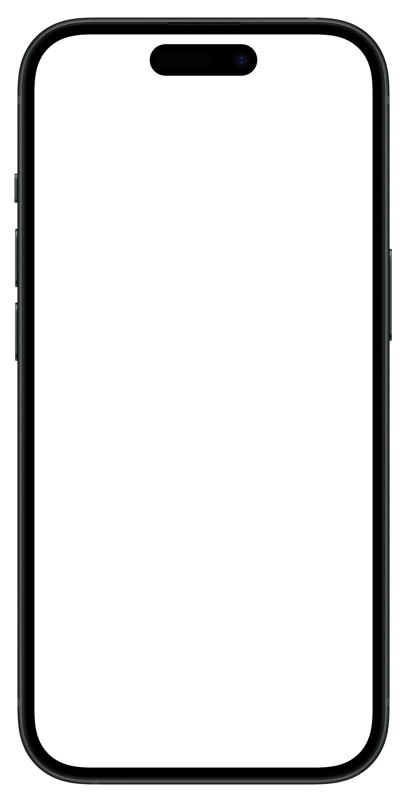 iPhone frame